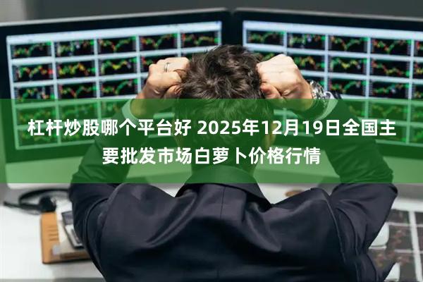 杠杆炒股哪个平台好 2025年12月19日全国主要批发市场白萝卜价格行情